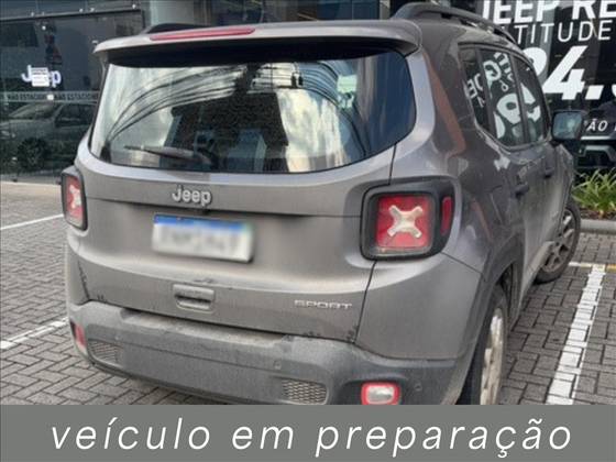 JEEP RENEGADE 1.8 16V FLEX SPORT 4P AUTOMÁTICO